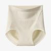 Calcinhas de Cintura Média-Alta com Controle de Barriga para Mulheres, Levanta Bumbum, Forro Antibacteriano de Seda, Não Enrola, Modelador, Controle de Barriga Pós-Parto, Levanta Bumbum, Controle de Barriga