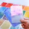Parche de Mosaico DIY Vidrio de Color Pieza Grande Hecho a Mano Mural de Mica Fragmentos Tiffany Translúcido Tiffany Pieza Grande