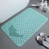 Alfombrilla antideslizante para baño, alfombrilla de ducha para personas mayores, alfombrilla anticaídas y antideslizante para niños, depurador de pies con ventosas