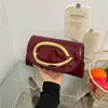 Textura Transfronteiriça 2025 Europeia e Americana Tendência Clássica Portátil Jantar Luz de Luxo Estilo Estrangeiro High-End Ombro Único Transversal Bolsa de Mão