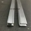 Acessórios para estojo de aviação, estojo para instrumento de ferramenta de beleza, tiras de alumínio macho-fêmea superior e inferior de 5MM, acessórios de hardware de alumínio M