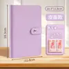 Libro de ahorro de efectivo A6, popular en línea, puede almacenar 20,000, organizador de dinero de gran capacidad con cerradura de contraseña, bolsa de almacenamiento para ahorrar dinero, en stock