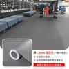 Alfombra de piso comercial para áreas grandes, tienda completa, sala de estar, dormitorio, mesita de noche, alfombra impermeable, antideslizante, alfombra de piso recortable