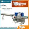 Máquina de Embalagem Termoencolhível Totalmente Automática Personalizada para Louça Descartável Máquina de Embalagem para Saquinhos de Colher de Pó para Chá de Leite