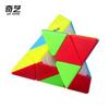 Nuevo Cubo de Rubik pirámide de posicionamiento con bola de acero Qiyi Qiming S3 color sólido sin pegatinas suave práctica de entrenamiento para estudiantes