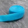 Tiras de Bies de Spandex al por mayor, Cinta de Bies Plegada, Cinta Elástica, Tejido de Bies para Puño de Chaqueta de Plumas de Nylon, Alta Elasticidad
