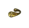 Venta Directa de Fábrica de Percheros de Latón de Gama Alta para Detrás de la Puerta o Armario, Percheros de Metal para Entrada, Gancho Individual, Gancho Doble