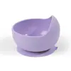 Tazón de caracol tazón de silicona integrado suplemento alimenticio para bebés ventosa Tazón Cuchara Pajita traje bebé práctica comer vajilla