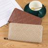 [Promoción de Evento] Billetera Larga para Mujer Clutch para Mujer Tarjetero de Moda Gran Capacidad Monedero Bolsa para Teléfono Móvil