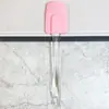 Raspador de Goma, Espátula Pequeña Desmontable para Pastel de Crema, Raspador de Mantequilla, Herramienta para Mezclar Mermelada para Hornear