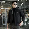 Espíritu Jeep Chaqueta Abrigo de Algodón Puro Otoño/Invierno para Hombre Engrosada Sencilla Casual Ropa de Algodón Holgada Tallas Grandes Ropa de Algodón