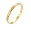 Pulseira de aço inoxidável 304 banhada a ouro para mulheres, estilo fecho, luxo leve, alta qualidade, estilo europeu e americano, acessório de moda versátil