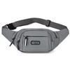 Nova bolsa de cintura à prova d'água, masculina e feminina, multifuncional, grande capacidade, bolsa de peito, trabalho, casual, esportiva, resistente ao desgaste, caixa registradora, carteira para celular