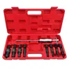 Juego de 9 Piezas de Extractor de Rodamientos Internos, Extractor de Martillo Deslizante, Extractor de Agujero Interior de Rodamiento, Herramienta de Extracción de Rodamientos de Cubo