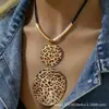 Colección de Collares de Moda Retro de Gran Venta para Mujer, Diseños Simples Multiestilo, Superventas Europeos Transfronterizos, Joyería de Qingdao