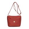 Bolso cruzado de nailon impermeable con cremallera multicapa, bolso de hombro, bolso de tela, bolso de mujer, primavera 2025