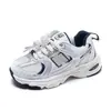 Zapatos Deportivos de Invierno para Niños con Forro Polar y Suelas Blandas del Fabricante, Cómodos Zapatos para Exteriores para Niñas, Zapatos de Malla para Niños Mayores, Zapatos de Papá