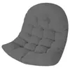 Cojín para Cesta Colgante de Exterior Impermeable Temu Transfronterizo Amazon Cojín Engrosado para Columpio Cuna Cojín para Sillón Reclinable Cojín para Respaldo