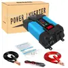 Kit panel solar 18W policristalino 12V220V/110V300W500W inversor para coche controlador 30A