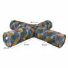 Túnel Labirinto para Gatos Extra Grande Túnel para Gatos de Estimação Brinquedo para Gatos Canal Arco-Íris para Gatos Barril Interativo de Perfuração Lezhu