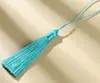 8cm Joyería Sachter Marcador de Libros Accesorios para el Cabello Pompones Gordos de Gama Alta Colgante de Borla Vintage Borla Vertical Colgante