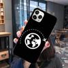 Funda para iPhone 15 con mapa de amor y rutas de aviones