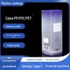Embalagem de produto PP direto da fábrica caixa de plástico caixa de embalagem PP caixa dobrável de plástico PP caixa transparente fosca