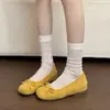 Bailarinas de Estilo Mariposa Inspiradas en Chanel para Mujer con Suelas Suaves, Estilo Retro Francés de Noche, Suaves Zapatos Plateados para Primavera/Verano