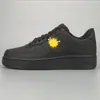 Venta al por mayor de fábrica transfronteriza Tenis Blancos Air Force One Af1 para Hombre y Mujer Zapatos Deportivos Casuales de Primera Capa Ar Amortiguación de Aire L