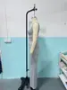 Camiseta Popular da Amazon de Manga Curta e Ombro a Ombro com Conjunto Esportivo Casual de Yoga de Cintura Alta em Estilo Relaxado