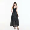 Falda Larga Floral 2026, Corte Holgado, Adelgazante, Fluida, Estampada, Estilo Nuevo de Moda Primavera/Verano, Casual, Cómoda, Versátil, Plisada