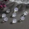 Los topes para pendientes están bien ajustados para evitar que se caigan, tapones de plástico para pendientes, topes de silicona transparente para pendientes, tapas traseras versátiles