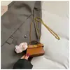 Moda Simple de Color Sólido de Alto Valor Casual Bolso de Mano Bolso Cruzado al Hombro para Mujer Primavera 2026
