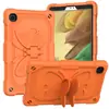 Suporte de Borboleta Ins Adequado para Samsung Tabs9Feplus Tablet Capa Protetora Criativa Estilosa Silicone Anti-Queda Crianças