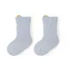 Calcetines Gruesos de Felpa para Bebé Otoño e Invierno, Categoría A, Calcetines de Rizo de Caña Media para Bebés Recién Nacidos sin Costuras para Niños y Niñas