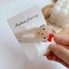 Xingyi Nuevo Pinza para el Cabello de Dibujos Animados de Ácido Acético Coreano Lindo Gato Perro Pinza para Flequillo Chica Pinza Lateral Pinza de Pato