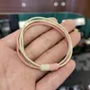 Goma para el Cabello Estilo Coreano 4 en 1, Alta Elasticidad Celebridad de Internet para Cola de Caballo Adulto, Cuerda para el Cabello de Múltiples Hilos para Mujer, Accesorios Básicos Versátiles Goma Elástica