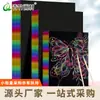 Papel de Raspar Bambu Verde Crianças Raspar Criativo Colorido Colorido Feito à Mão DIY Colorido Colorido Grafite Pintura 32K Papel de Raspar com Cera para Crianças