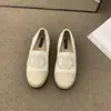 Zapatos de Pescador Estilo Chanel Rosa para Mujer, Zapatos de Suela Gruesa, Nuevos Mocasines de Gama Alta 2025, Zapatos de Temporada Populares para Primavera y Otoño