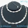 Pulseira de moda multicamadas de aço inoxidável com múltiplos fios hip-hop corrente osso de cobra titânio conjunto feminino masculino corrente osso de cobra colar
