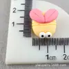 Accesorios para el Cabello DIY, Accesorios de Abejas, Decoraciones para Fundas de Teléfono, Accesorios de Resina para Crocs, Pinzas para el Cabello de Pegamento Crema, Parches de Dibujos Animados al por Mayor