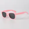 Gafas de sol personalizables para niños con combinación de colores de uñas de arroz, personalizadas, a la moda, geniales, a prueba de radiación, a prueba de viento, a prueba de arena y a prueba de rayos UV