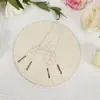 Nuevo Pulsera de Nacimiento de Madera para Bebés, Placa de Madera Señal Conmemorativa, Señal de Exhibición de Pulsera para Recién Nacidos de Madera