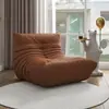 Sofá perezoso Caterpillar, adecuado para acostarse y dormir, para dormitorio, balcón, tatami, sofá individual moderno, sillón sofá estilo ins