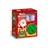 Regalo Infantil Navideño Papá Noel Divertida Máquina Gashapon Caja Misteriosa Navideña de la Suerte
