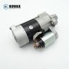 Peças mecânicas da máquina escavadora 15321-63010 que começam a máquina escavadora do motor L235 L245F 12v 9T 2