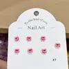 Joyería para Arte de Uñas de Resina Dibujos Animados Dinosaurio Comida Linda Juguete Joyería para Uñas Aretes Funda para Teléfono Móvil Accesorios de Uña Portátiles