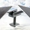 Accesorios de Montaje para Paneles Solares, Suministro Directo del Fabricante para Aplicaciones de Presión Media y Lateral, Bloques de Presión para Fijación de Paneles Fotovoltaicos Hechos de Aleación de Aluminio
