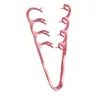 Peine de Dientes Anchos para Hombre para Cabello Peinado Hacia Atrás, Peine Plegable de Doble Diente para Barba, Peine de Dientes Finos para Mujer para Cabello Liso, Peine de Textura para Peinar
