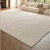 Tapete removível e lavável em estilo minimalista italiano para sala de estar, área grande, fácil de limpar, sem lavagem, tapete de cabeceira de quarto, fácil de limpar, antiderrapante